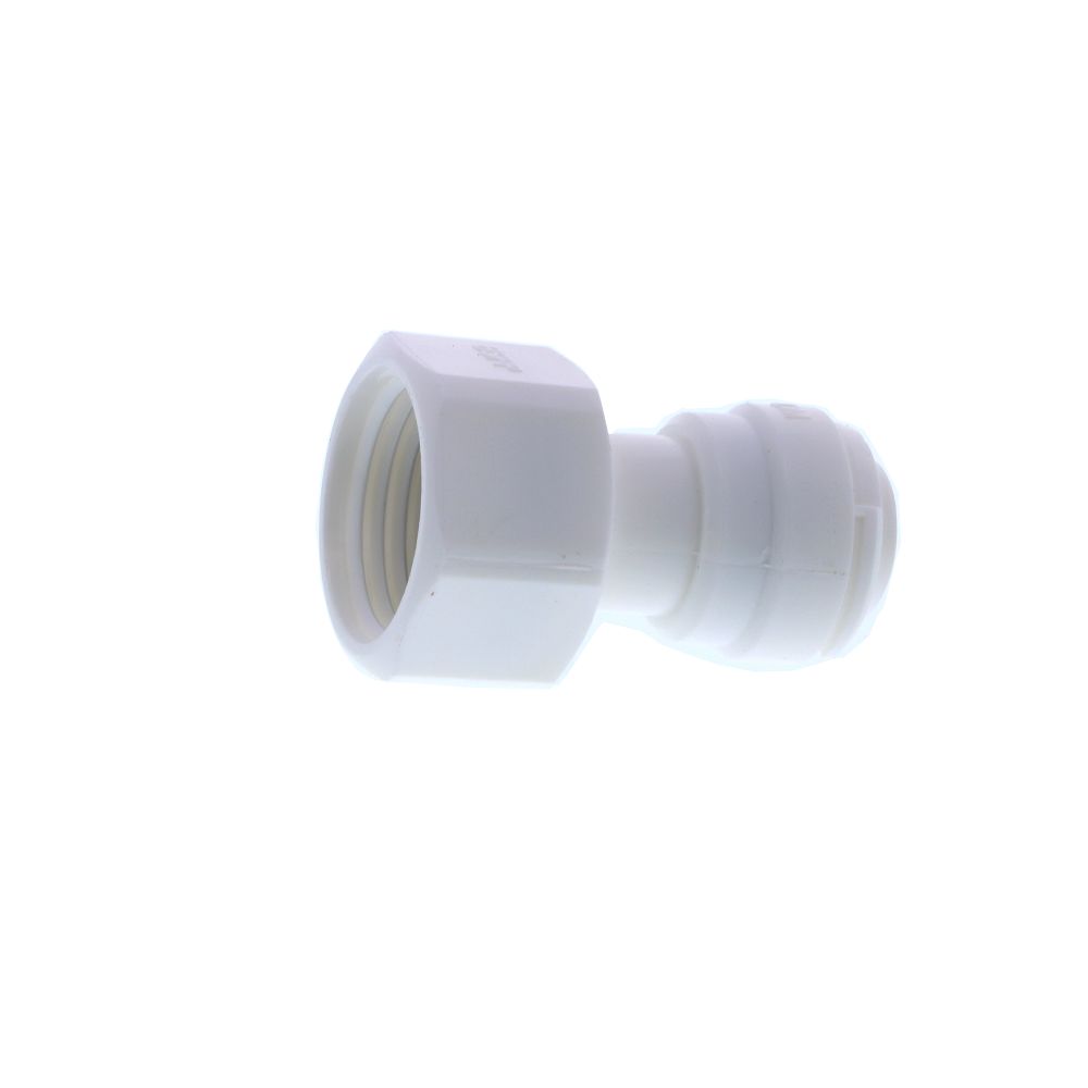 DMfit Female BSPP Connector Cone Type - 3/8" Push-in x 1/2" BSP[P]