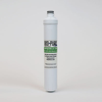 Neo-Pure Kwik Change 13" RO Membrane Filter 100 GPD Replacement For Watts WQCM13-100