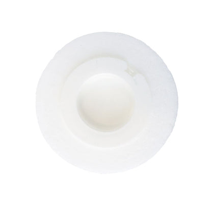 Refillable Empty Cartridge White w/MB Filter