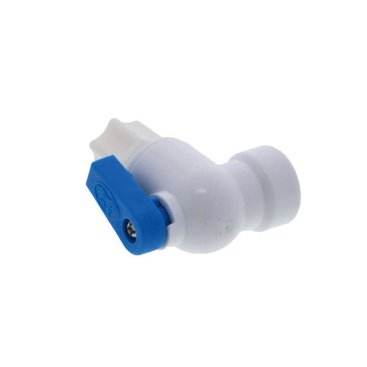 Tank Shut Off Valve Elbow ¼ FPT x 3/8 Jaco - Bulk Pack [1,000]