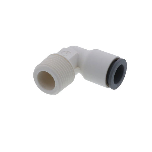 Parker LIQUIfit Fixed Elbow - 3/8 x 3/8 NPTF