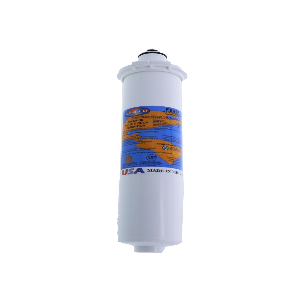 Omnipure E5615 Everpure® Compatible 1M CTO/Cyst/Pb - 1500 gal Filter