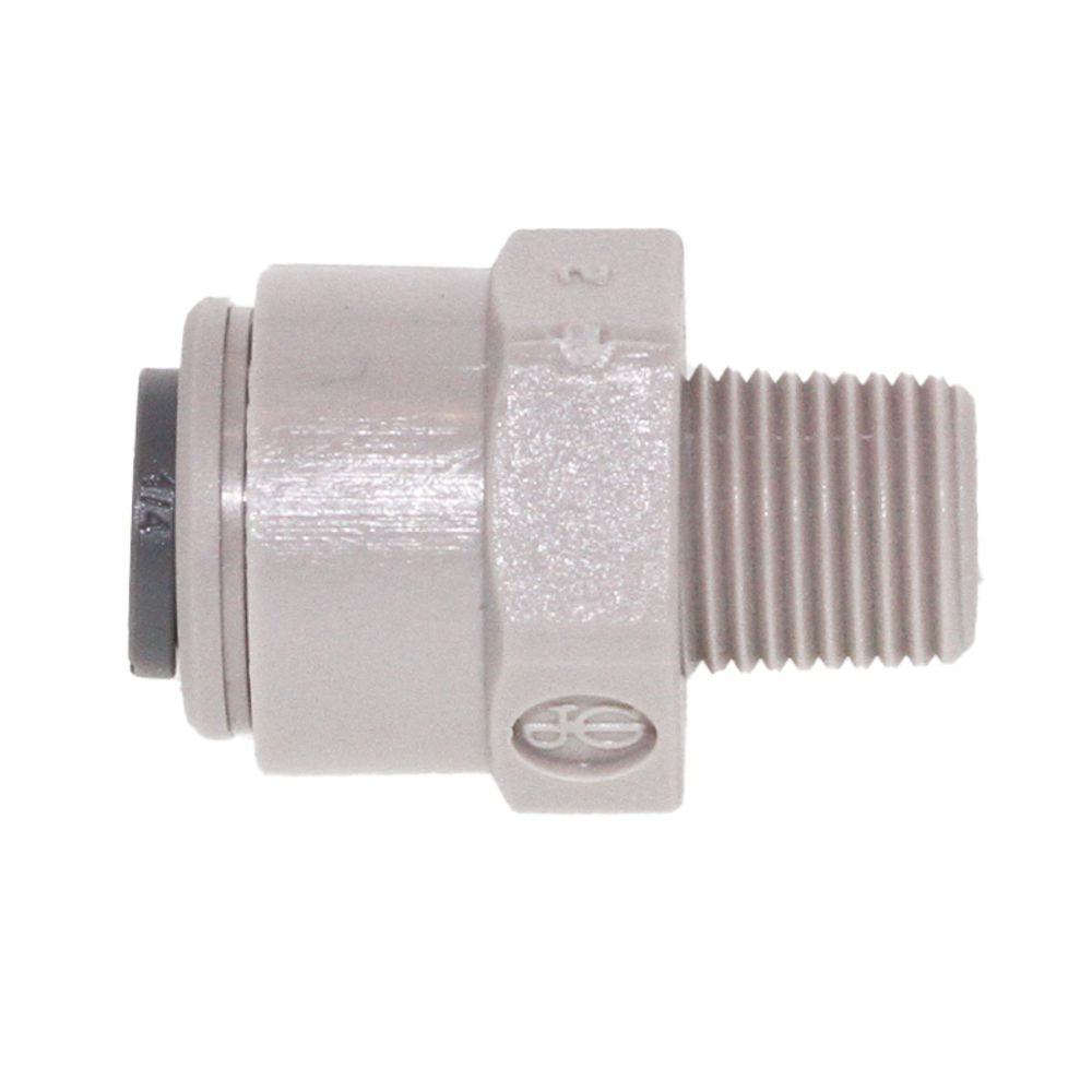 John Guest Male Connector NPTF - 1/4 x 1/8  NPTF