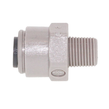 John Guest Male Connector NPTF - 1/4 x 1/8  NPTF