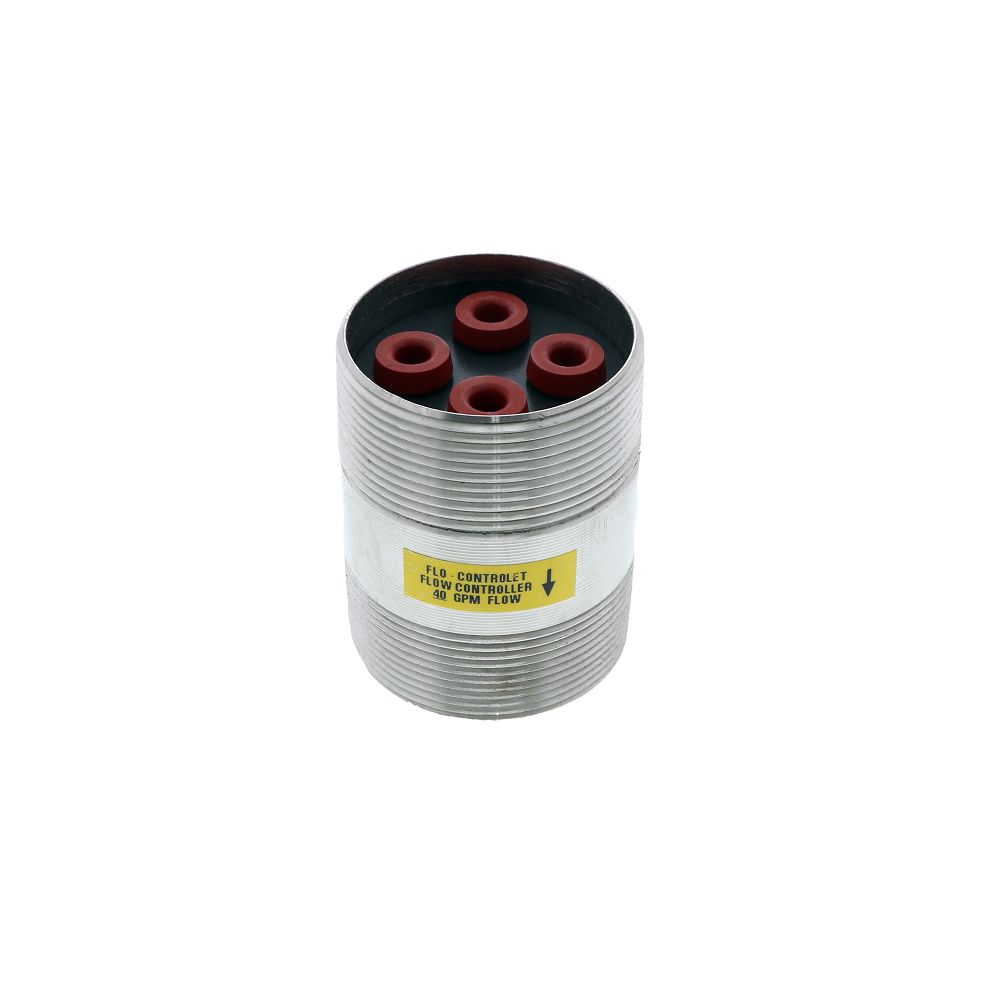 Flow Restrictor - 40 gpm, 2" MNPT 304L SS