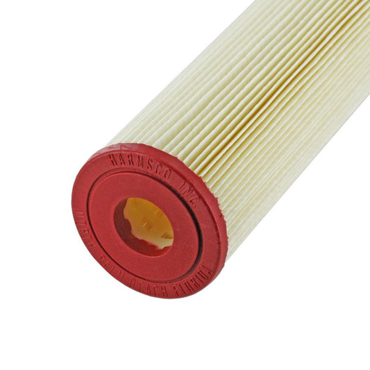 Harmsco® 801-10W 9-3/4" Premium Pleated Filter 10 mic