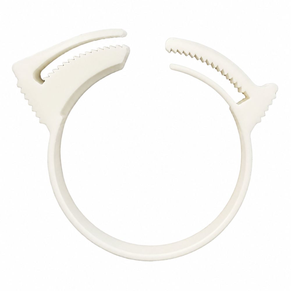 Hose Clamp Nylon w/ Snap Grip 43/64" [for 0.67" to 0.776" OD]