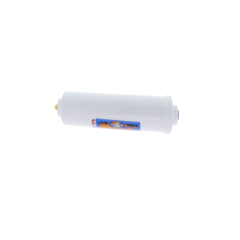 Pentek Inline Activated Carbon Postfilter for GE Merlin