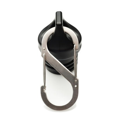 NiteIze Steel S-Biner #3 Carabiner - Black