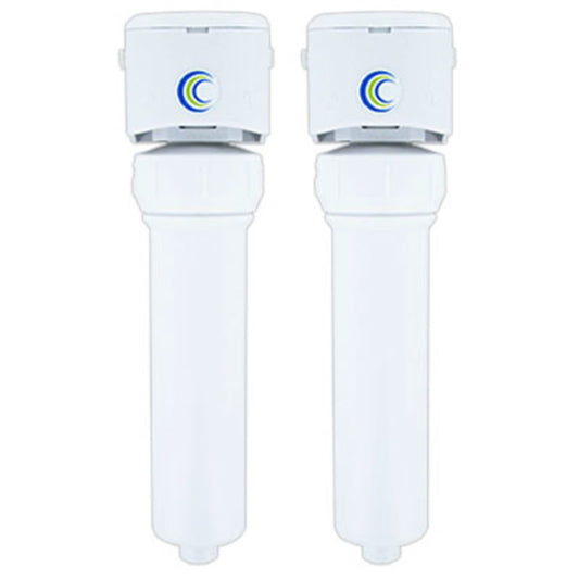 AquaCera EcoFast Twin Quick Change Filter System With Install Kit