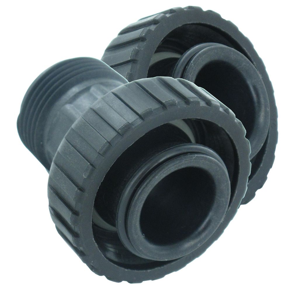 12x52 Vortex Tank, Clack In/Out Head, Bypass, V3007 Adapters 