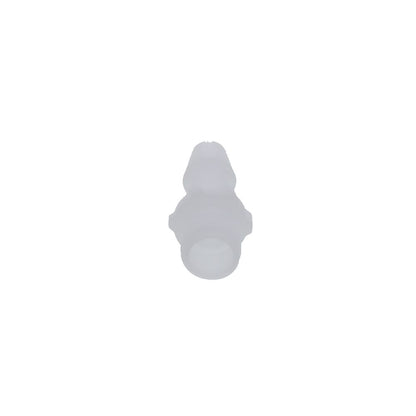 FitQuik Acetal Screw Type Blood Pressure Connector - 5/16 UNF x 3/16 ID Barb
