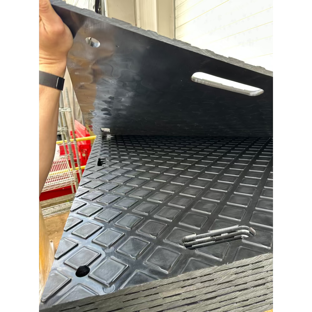 HDPE Ground Protection Mats 3'x8'