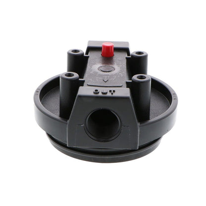 Pentek 154115 Black Mounting Bracket Cap for Standard Housings w/ PR - 3/4" FPT
