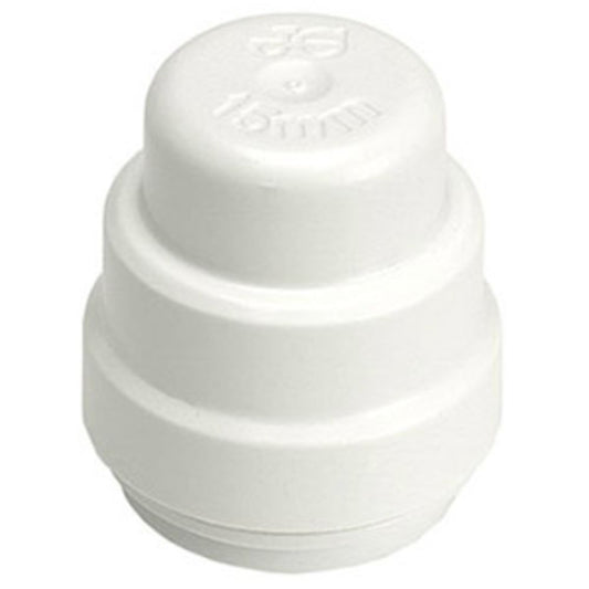John Guest End Cap - 1/2 CTS Slim Profile