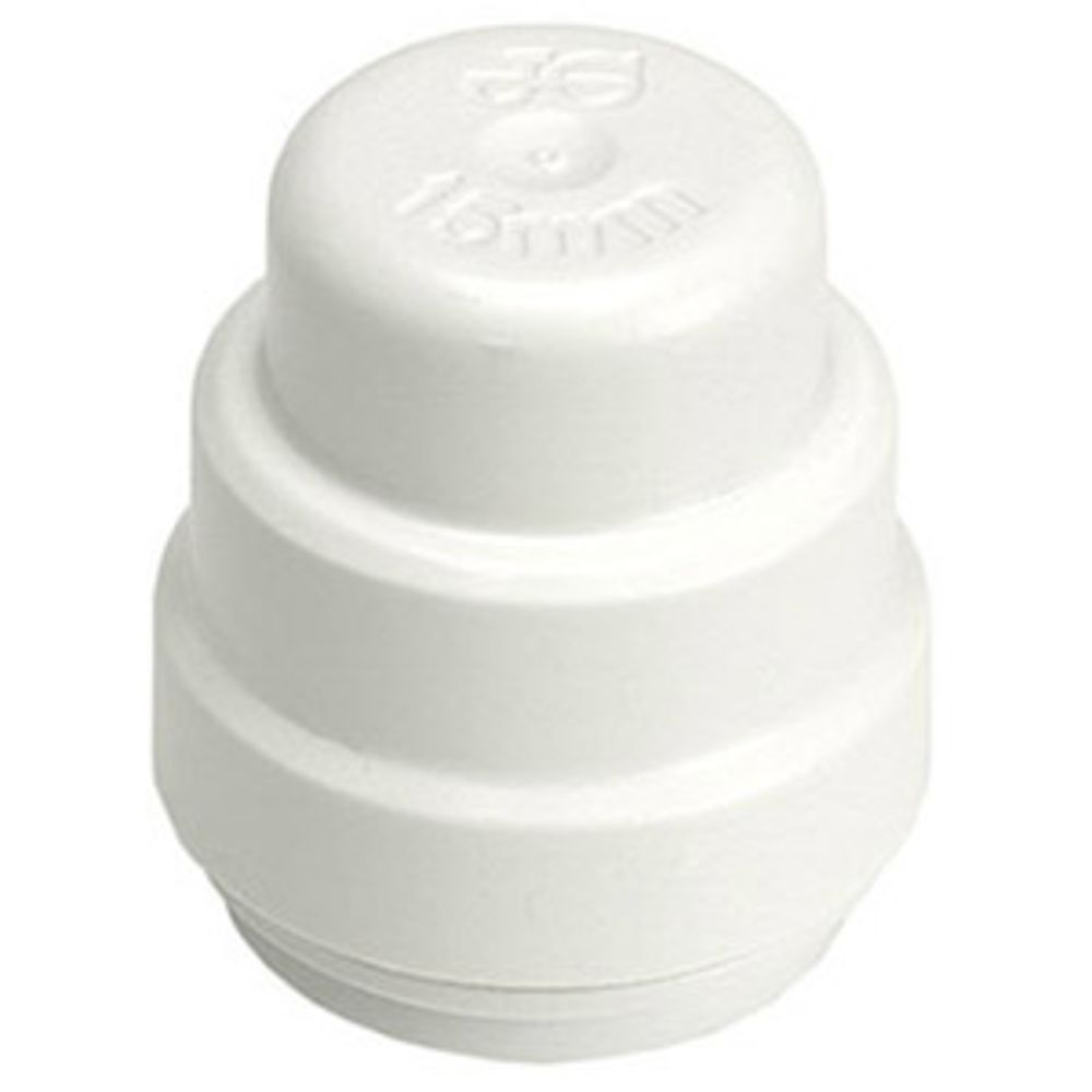John Guest End Cap - 1/2 CTS Slim Profile