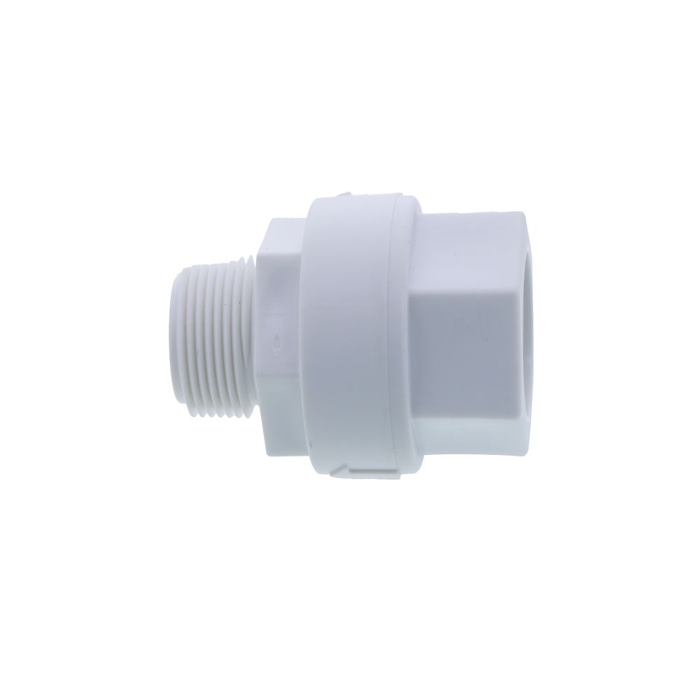 Poppet Check Valve 685 Series 1/2 FPT x 1/2 MPT, 1/3 psi, FKM [Viton] Hastelloy Spring