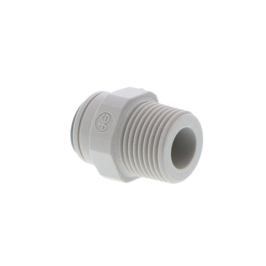 John Guest Male Connector BSPT - 5/16 x 3/8 BSPT