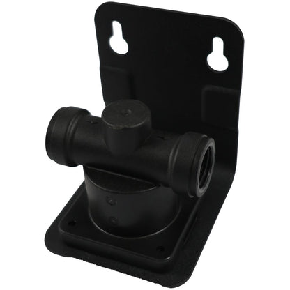 NeoPure NP-QL1-6F EVP Single Manifold, Valved, Black, 3/8 FNPTF