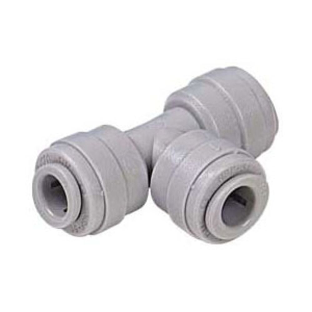 DMFit ATU060604 REDUCING Union Tee - 3/8 x 3/8 x 1/4 Push-in