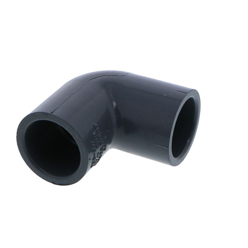 Schedule 80 PVC Elbow 3/4" Socket