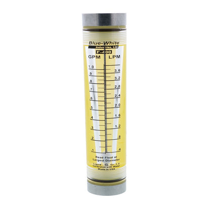 Blue White F-400N INLINE Rotameter