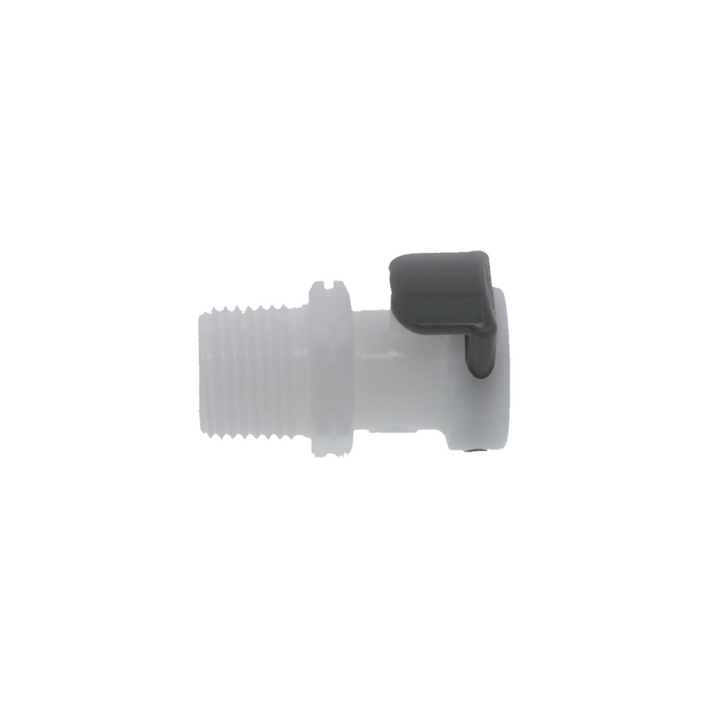 APC10006BSPT 3/8 BSPT Non-Valved Coupling Body