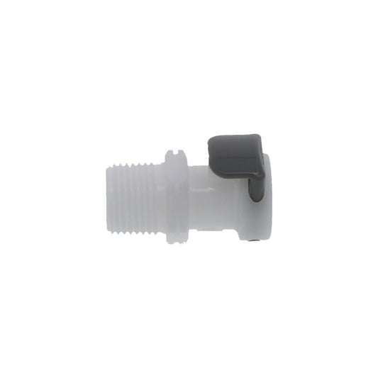 APC10006BSPT 3/8 BSPT Non-Valved Coupling Body