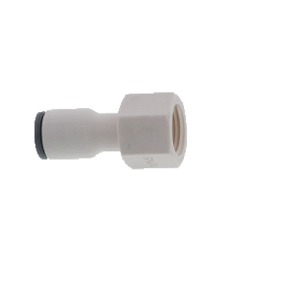Parker LIQUIfit Faucet Connector - 1/4 x 7/16-24UNS