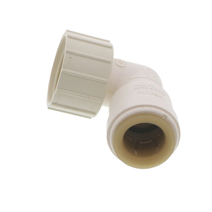 Watts AquaLock/SeaTech - Female Swivel Elbow - 1/2 CTS x 3/4 FGHT