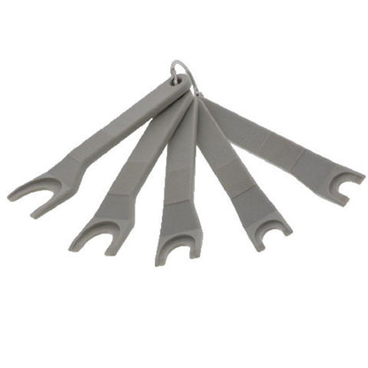 DMfit ASP Collet Release Tool Set - 3/16, 1/4, 5/16, 3/8, 1/2