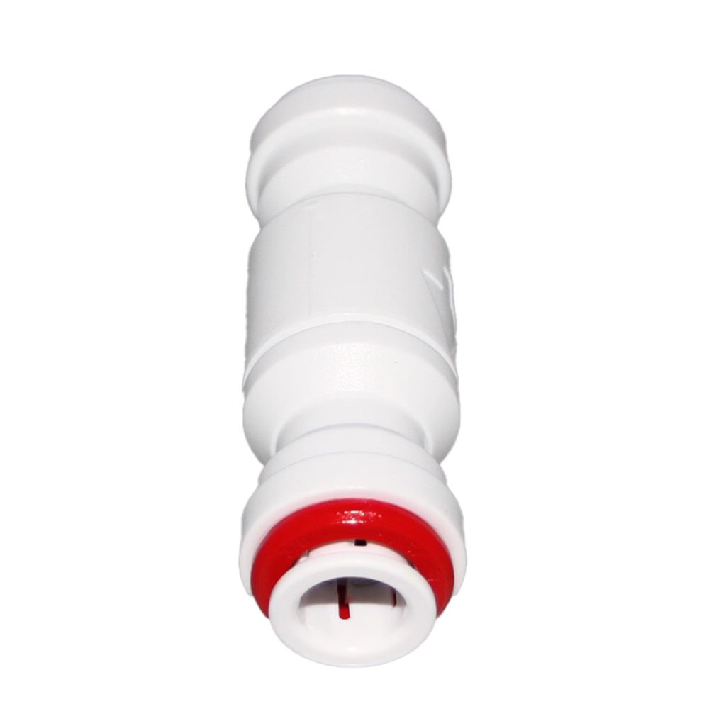 John Guest Check Valve - 1/2" 0.3 psi Crack Pressure