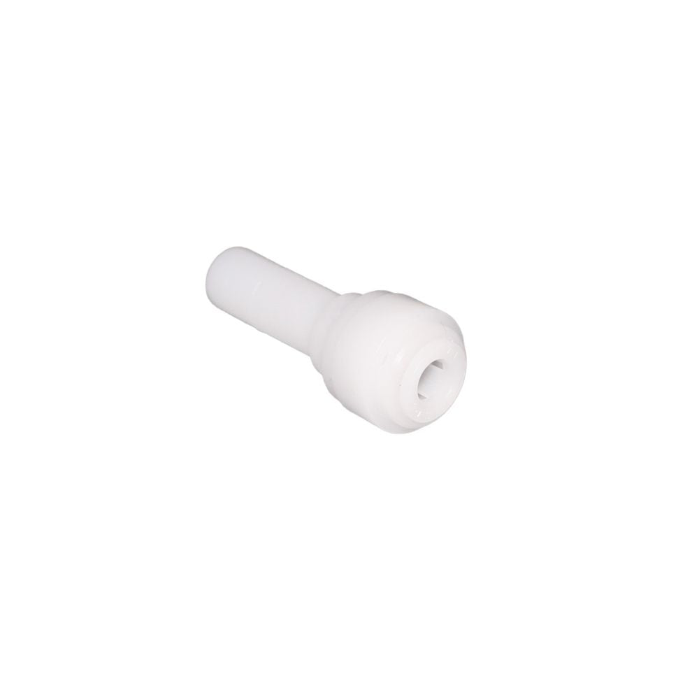 NeoFit - Acetal Natural White Stem Reducer 1/4" tube x 3/8"stem