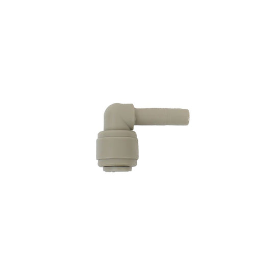 neoFit - Acetal Gray Stem Elbow 8mm[5/16"]OD x 1/4"stem