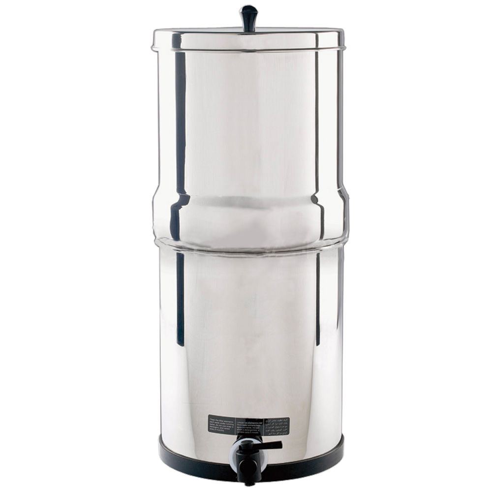 AquaCera Traveller XL Gravity Fed Filtration System - Empty Housing Only