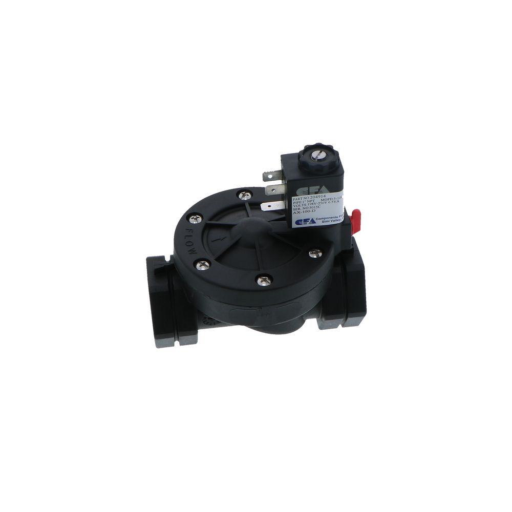 CFA Solenoid Valve Normally Closed 1" FPT 120V w/ 3 Meter Cord