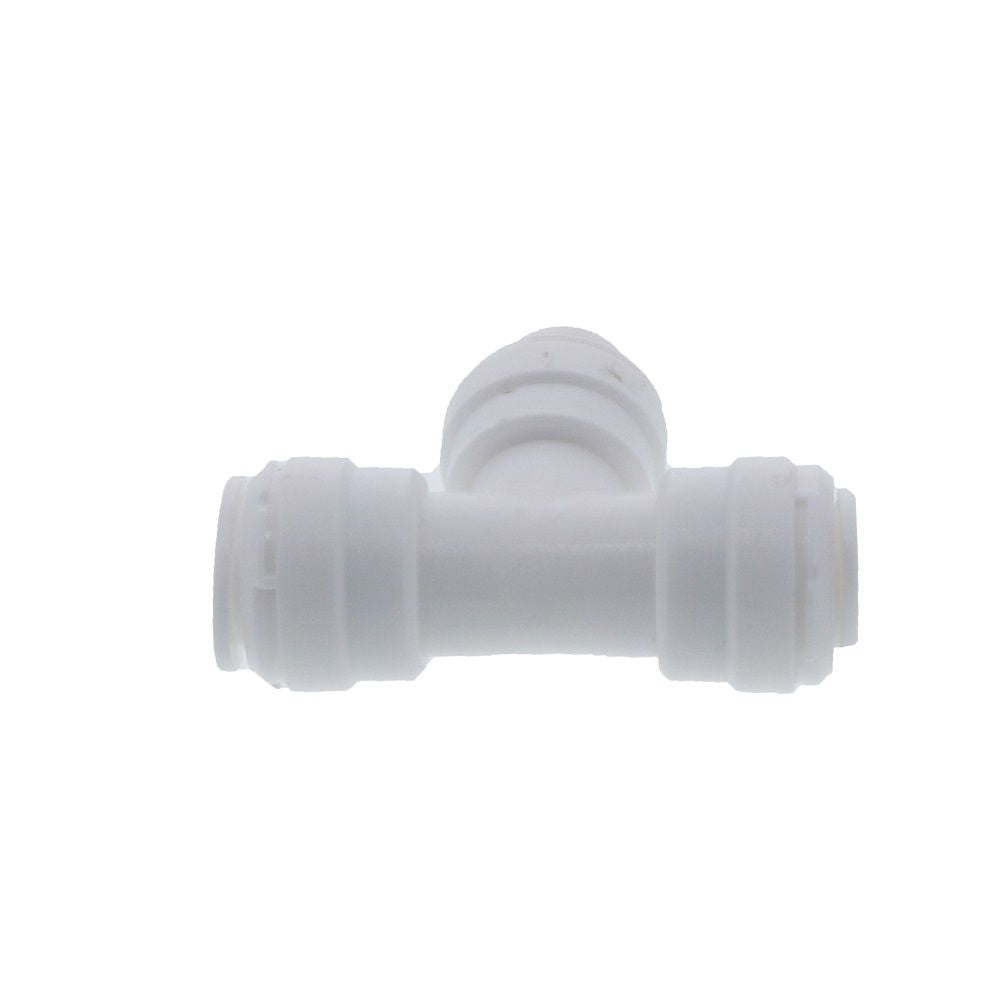 Gray DMfit Union Tee - 1/2" x 1/2" x 1/2" Push-in