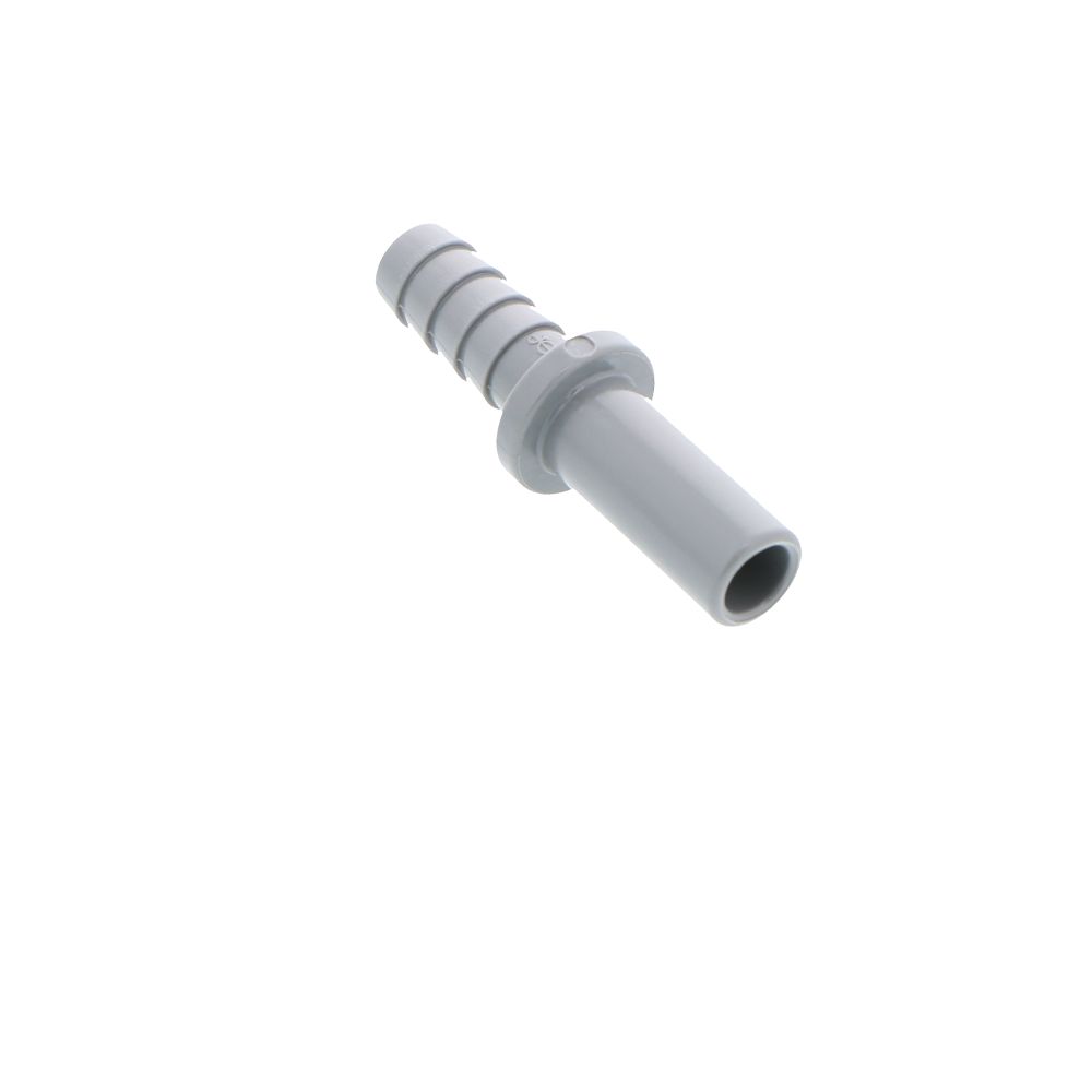John Guest Stem Barb Connector  - 3/8 OD Stem x 5/16 ID Barb