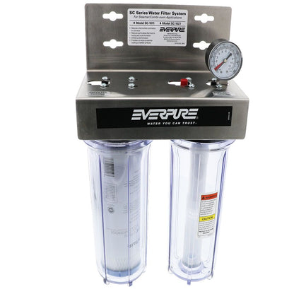 Costguard SC10-11 Steam/Combi 6 gpm max Filter System