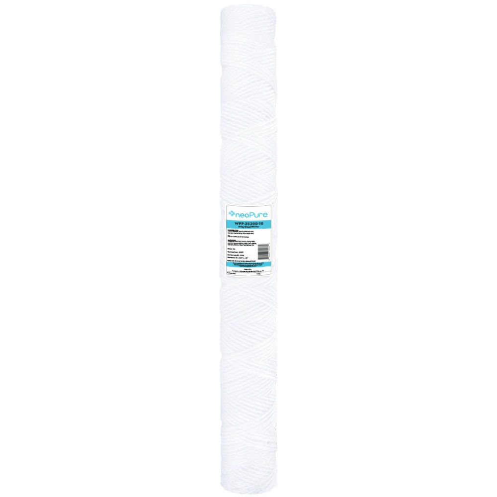 Neo-Pure WPP-25200-10 20" Surfactant Free String Wound Filter 10 Micron