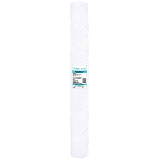 Neo-Pure WPP-25200-10 20" Surfactant Free String Wound Filter 10 Micron