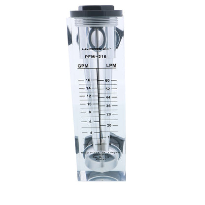 Hydronix Panel Mount Flowmeter