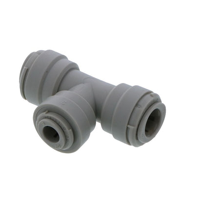 DMFit ATU060604 REDUCING Union Tee - 3/8 x 3/8 x 1/4 Push-in