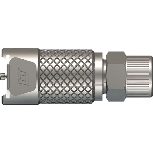 LinkTech Inline Socket Valved 1/4" PTF