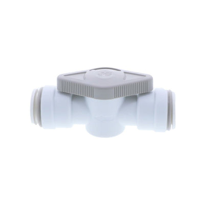 John Guest NC2390 John Guest Straight Shut-Off Valve - 1/2 CTS