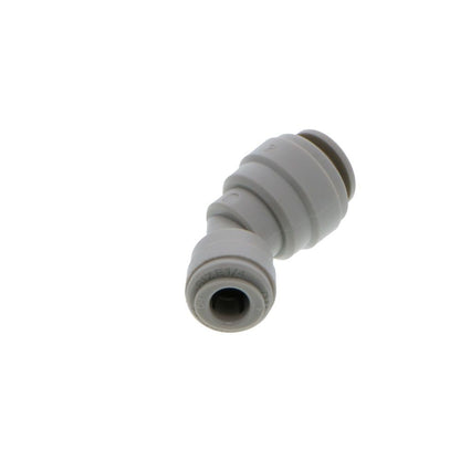 DMfit Offset Connector - 3/8" Push-in x 1/4" Push-in