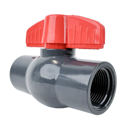 Schedule 80 PVC Molded-In-Place Ball Valve 3/4" FIPS