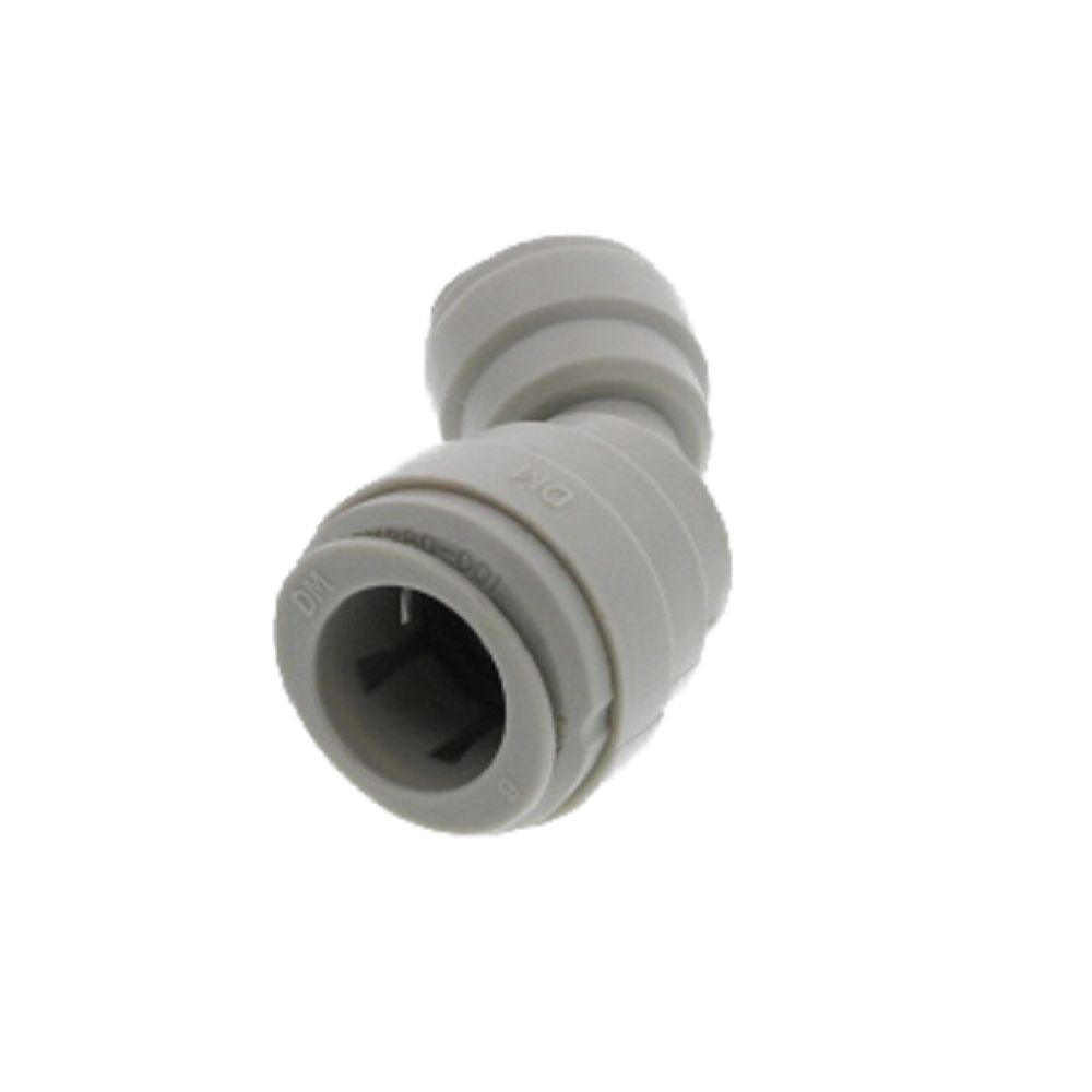 DMfit Offset Connector - 1/2" Push-in x 5/16" Push-in
