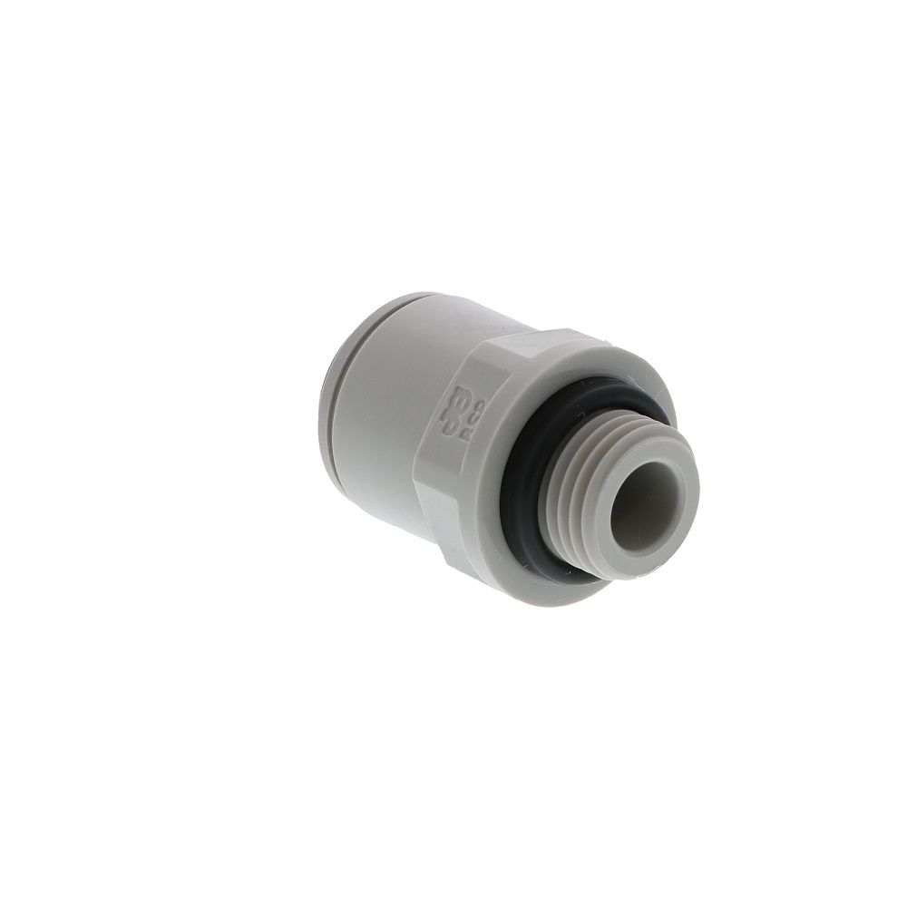 John Guest Male Connector BSPP - 3/8 x 1/4  BSPP Large Seal