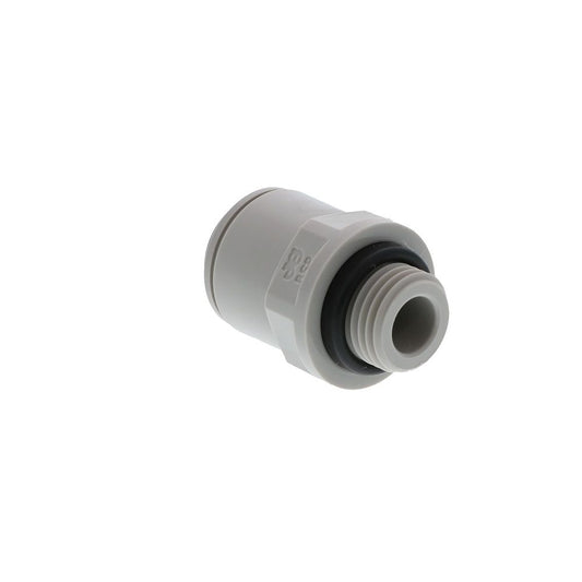 John Guest Male Connector BSPP - 3/8 x 1/4  BSPP Large Seal